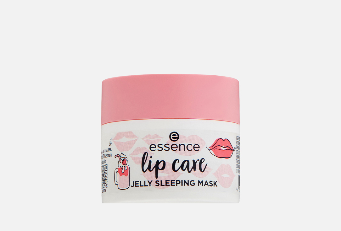 Изображение товара Маска для губ Essence Jelly sleeping mask Stawberry milkshake