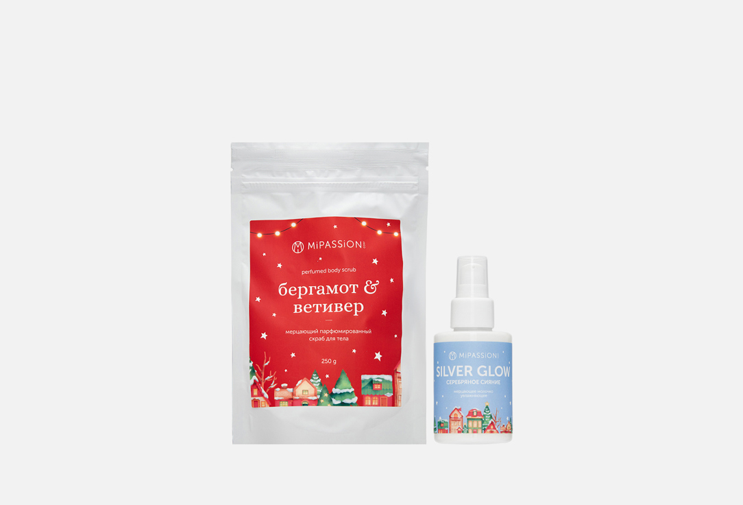 Изображение товара Новогодний набор для ухода за телом MiPASSION NY SET №1 HANDBAG