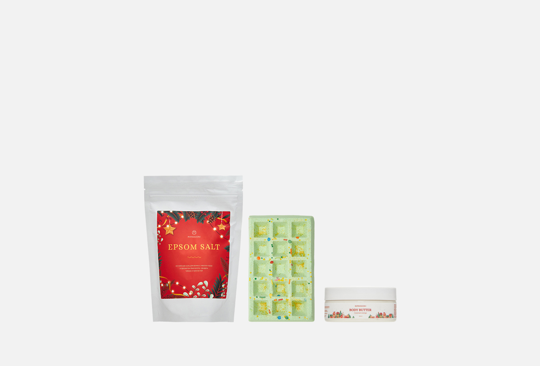 Изображение товара Новогодний набор для ухода за телом MiPASSION NY SET №6 BOX