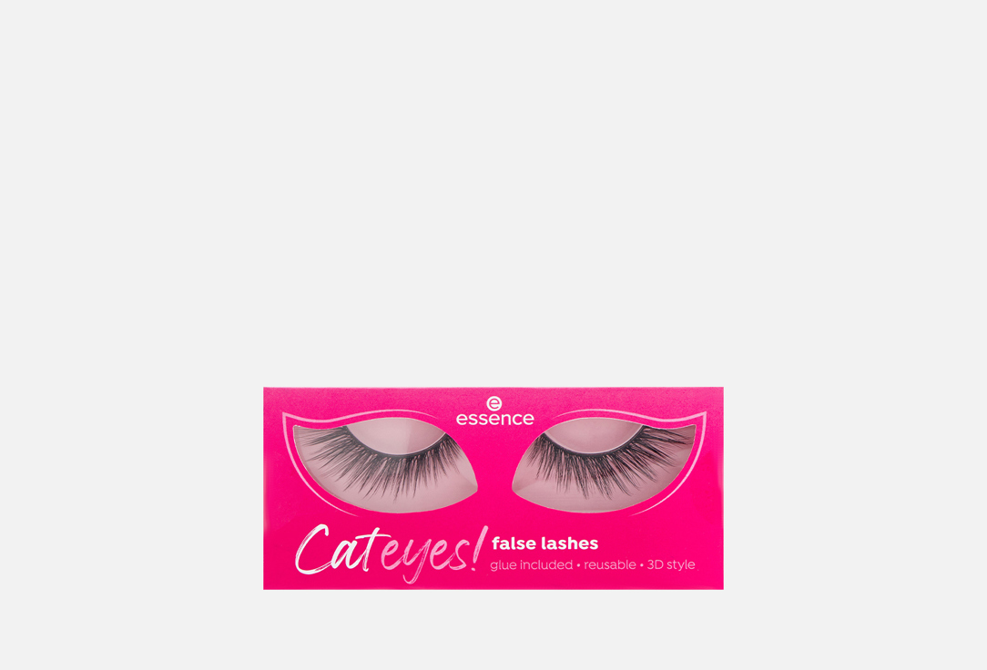 Изображение товара Накладные ресницы Essence Cateyes!