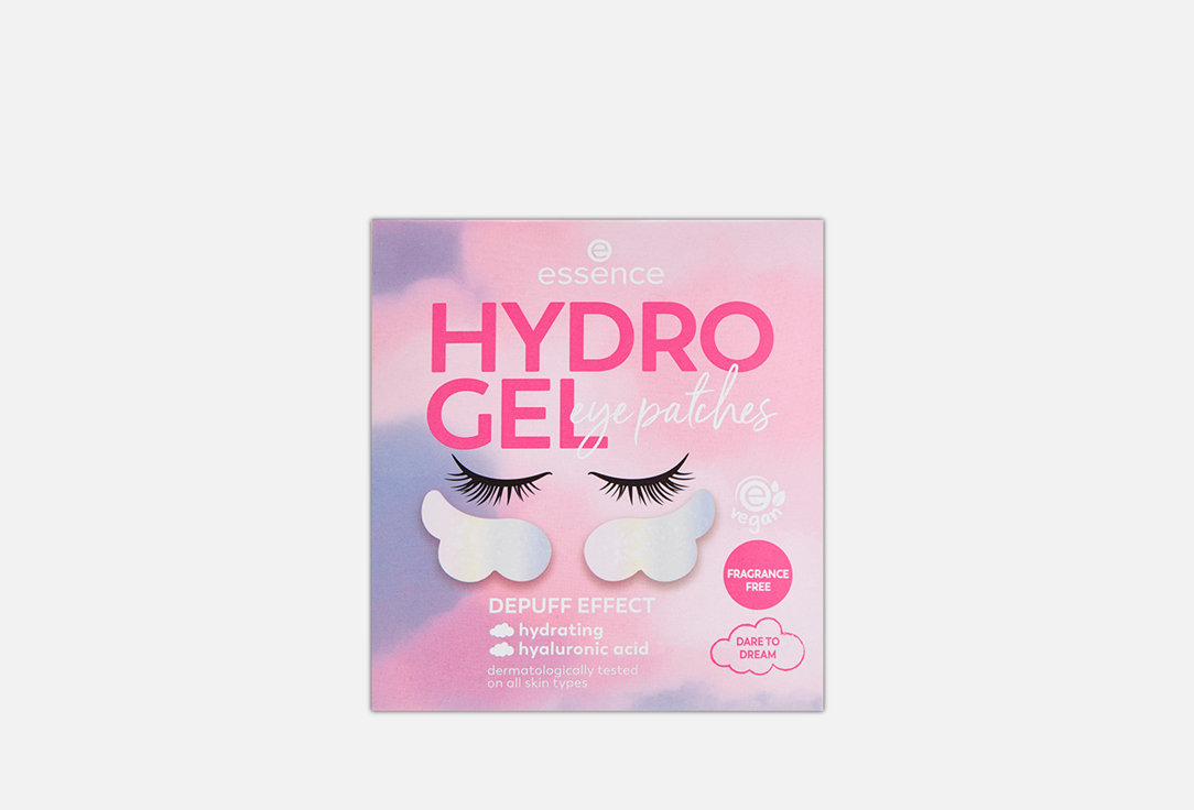 Изображение товара Гидрогелевые патчи для глаз Essence Hydro gel eye patches охлаждающее увлажнение