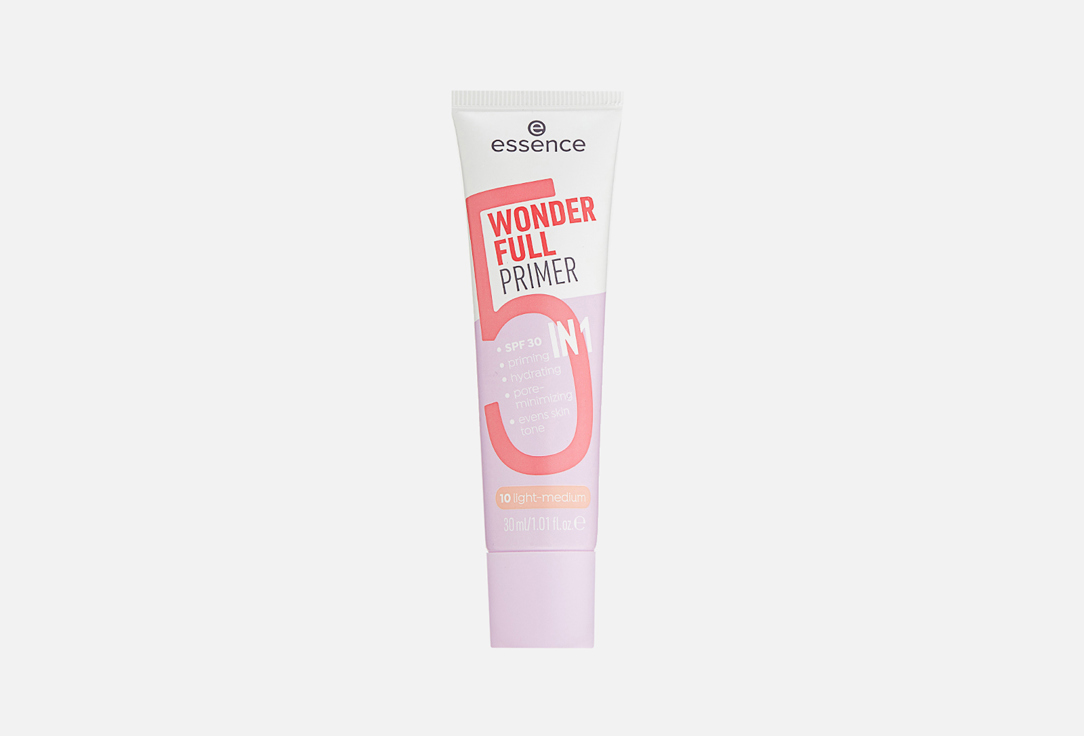Изображение товара Праймер для лица SPF 30 Essence Wonder full primer 5 in 1