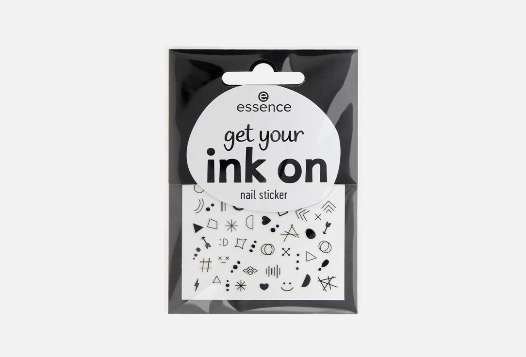 

Стикеры для ногтей ESSENCE, Get your ink on nail 1 шт
