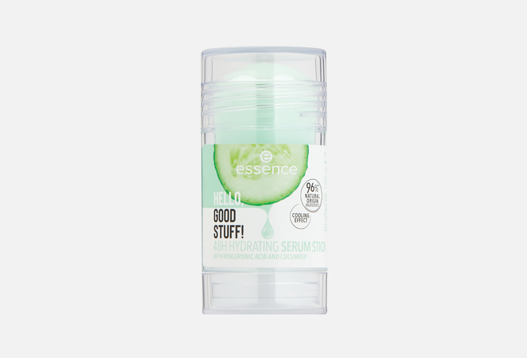 Сыворотка для лица в стике ESSENCE Hello, good stuff! 48h hydrating serum 30 г