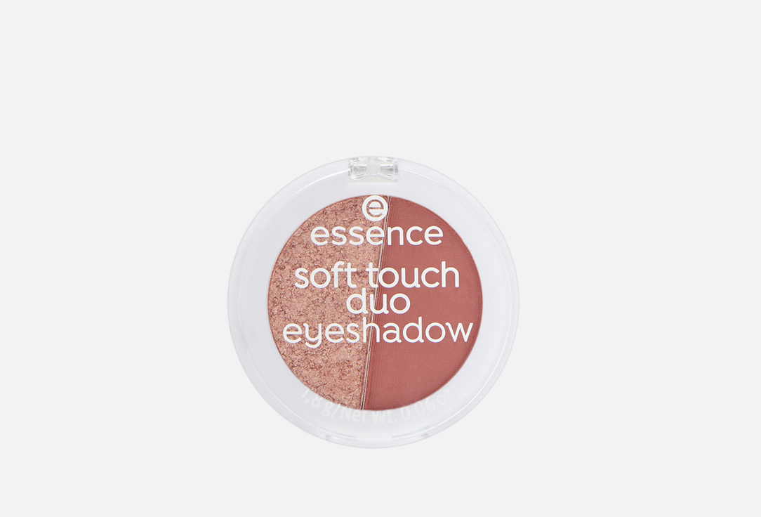 Изображение товара Тени для век Essence Soft Touch Duo сияющий и матовый оттенки