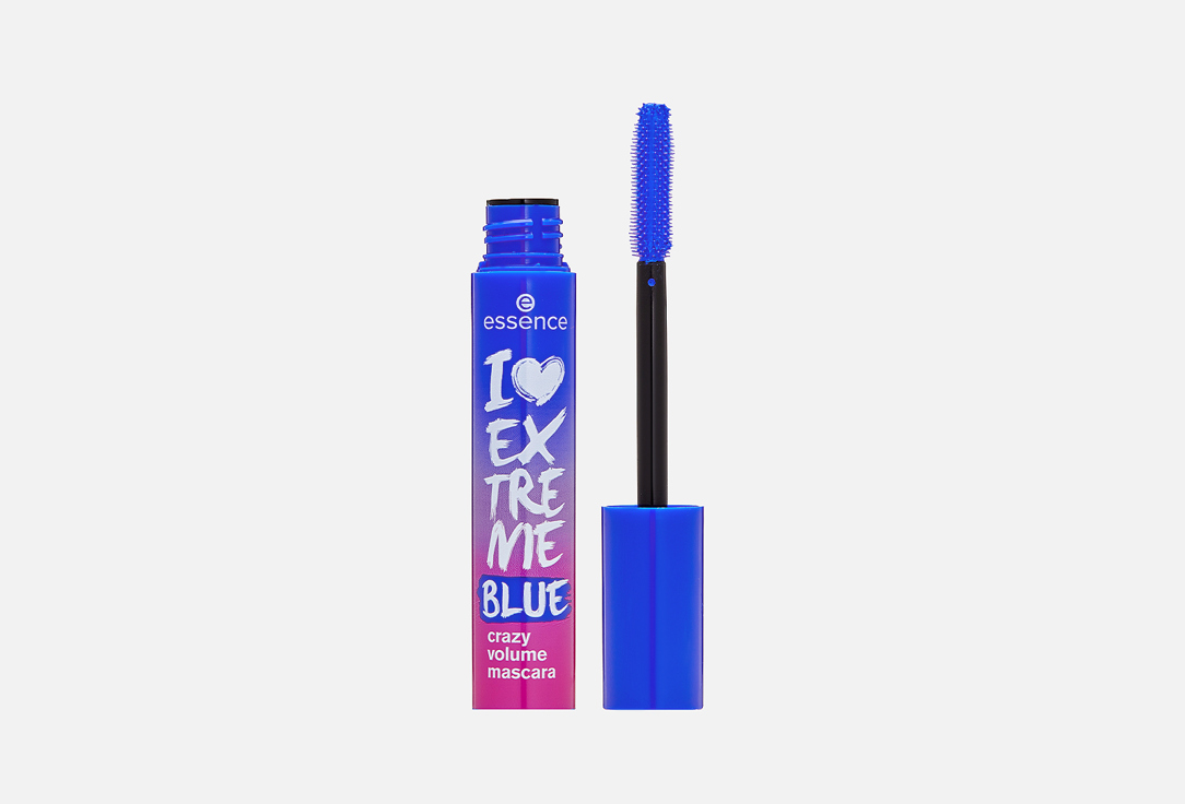 Тушь для ресниц ESSENCE I love extreme blue 12 мл