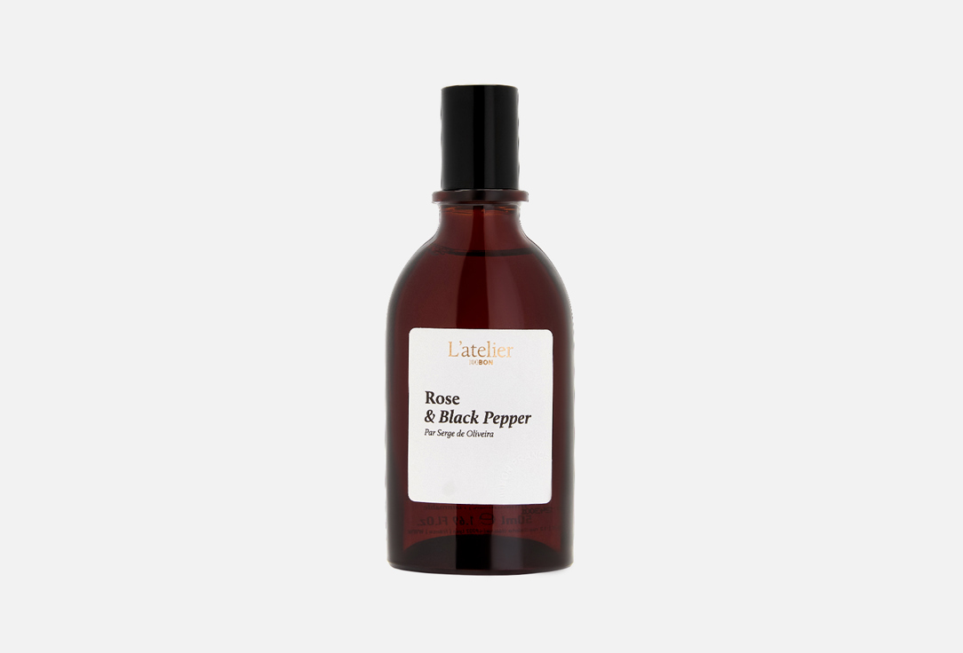 Парфюмерная вода 100BON Rose & Black Pepper 50 мл