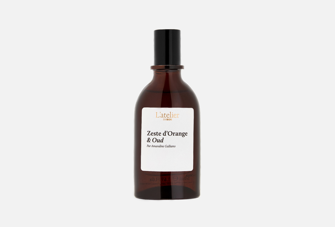 Парфюмерная вода 100BON Zeste d'Orange & Oud 50 мл