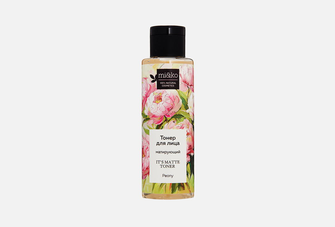 Изображение товара Матирующий тонер для лица MiKo It`s matte toner Peony