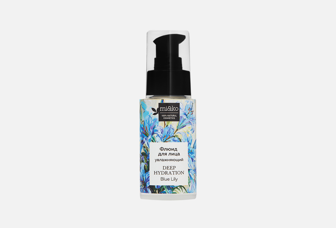 Увлажняющий флюид для лица MIKO Deep Hydration Blue Lily 30 мл