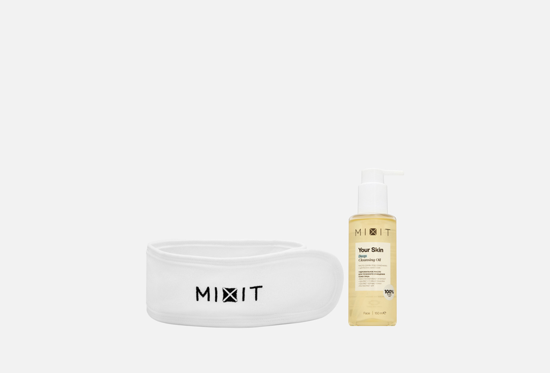 Набор для глубокого очищения кожи лица MIXIT Deep Cleansing Face 2 шт