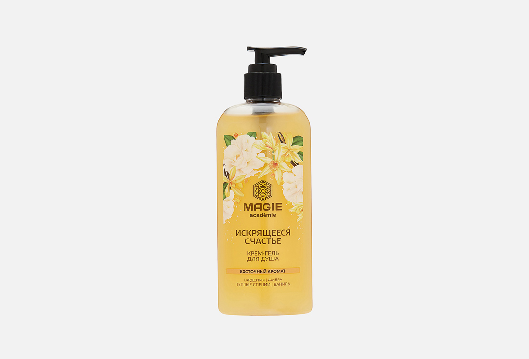 

Крем-гель для душа MAGIE ACADEMIE, Искрящееся счастье 250 мл