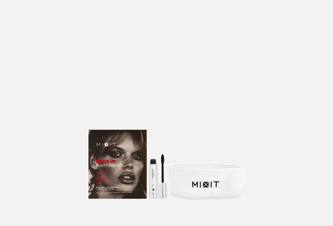 Изображение товара Набор для макияжа глаз и повязка MIXIT Make-up & Care Face