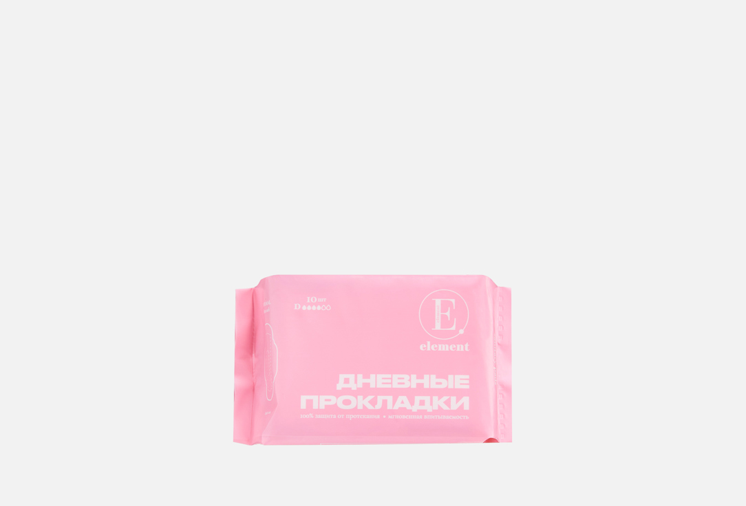 

Прокладки ELEMENT, Ultra soft 10 шт