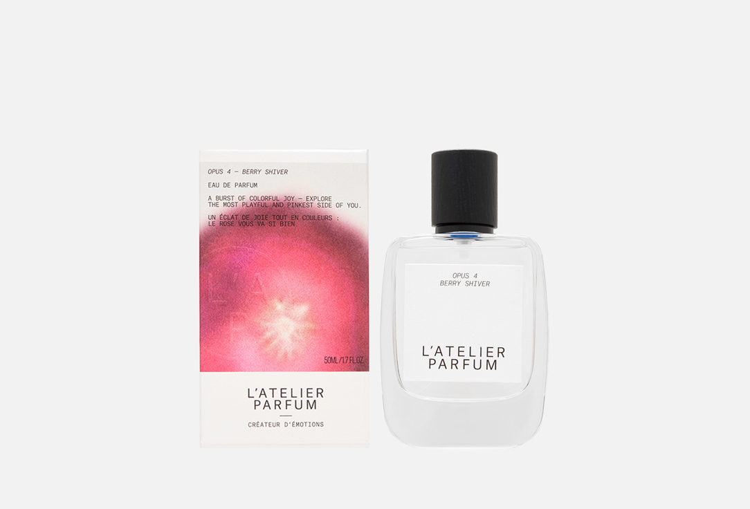 Изображение товара Парфюмерная вода Berry Shiver от L'Atelier Parfum 50 мл унисекс фруктово-древесный аромат
