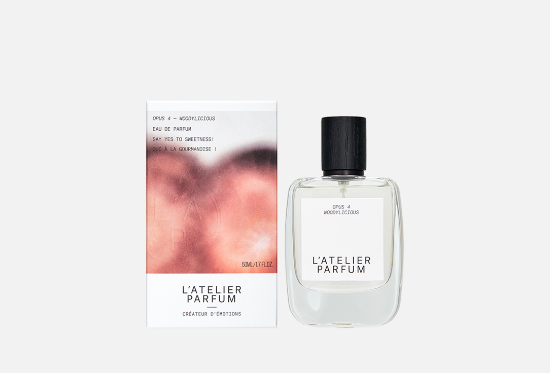 Изображение товара Парфюмерная вода L'atelier parfum Woodylicious 50 мл