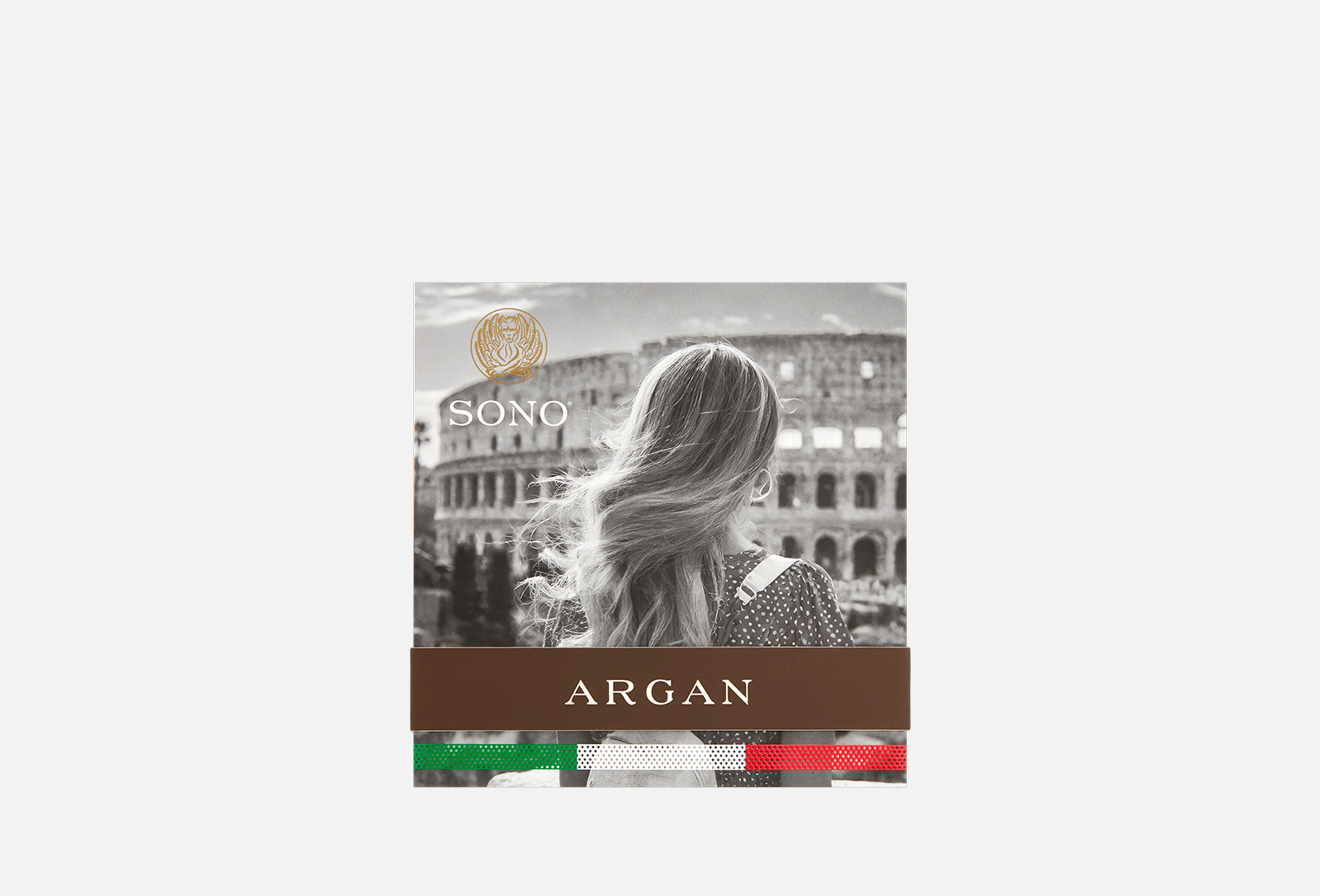 SONO Подарочный набор для ухода за волосами Argan oil gift set 3 шт ...