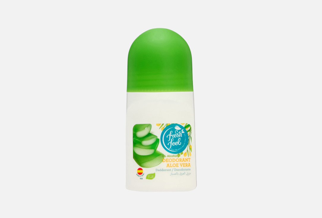 Дезодорант-ролик FRESH FEEL ALOE VERA 75 мл