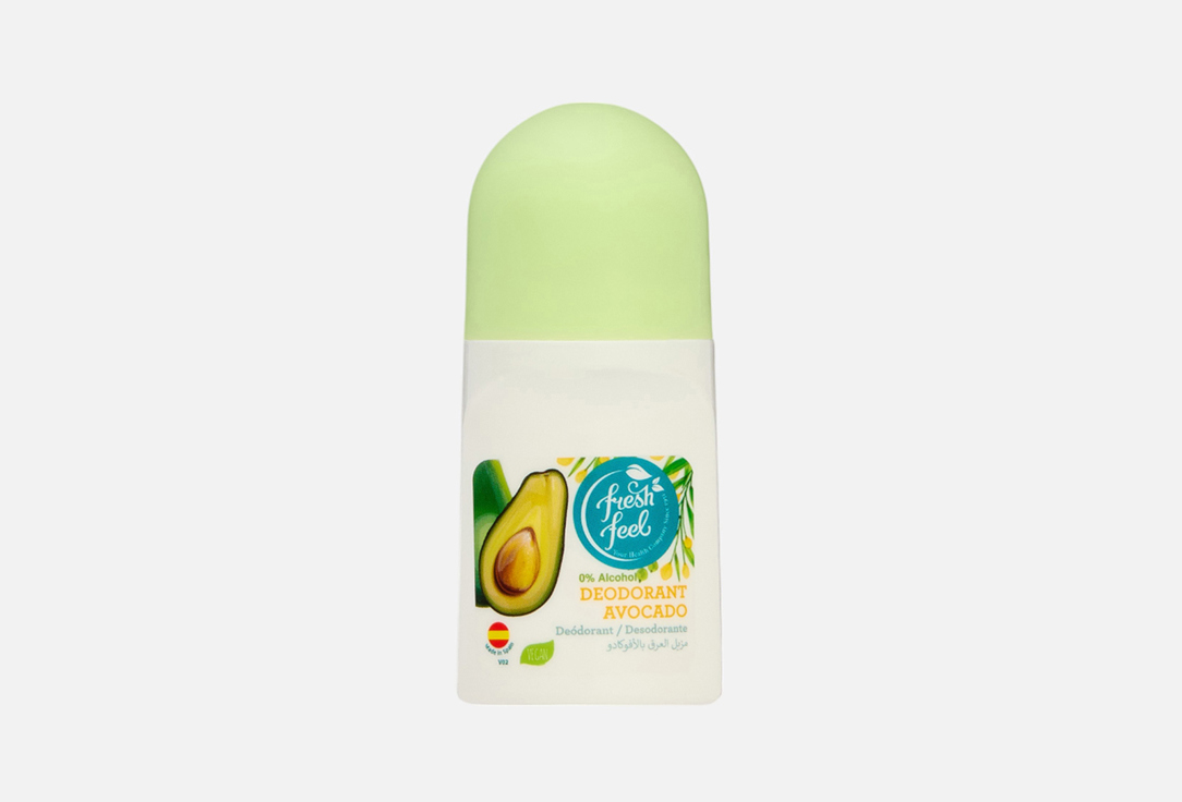 Изображение товара Дезодорант-ролик Fresh feel AVOCADO