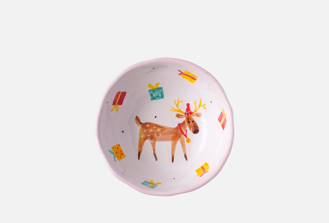 

Cоусник ODARYADARYA, Принт, Глубокий, Олень 1 шт