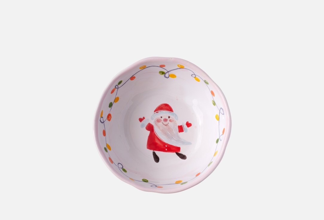 Изображение товара Cоусник Odaryadarya глубокий, Дед Мороз