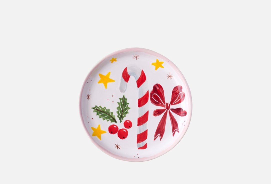 

Пиала ODARYADARYA, Принт, Рождественская трость 1 шт