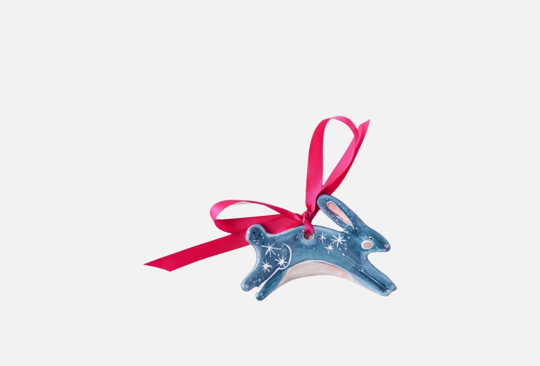 

Новогодняя игрушка ODARYADARYA, Зайчик 1 шт