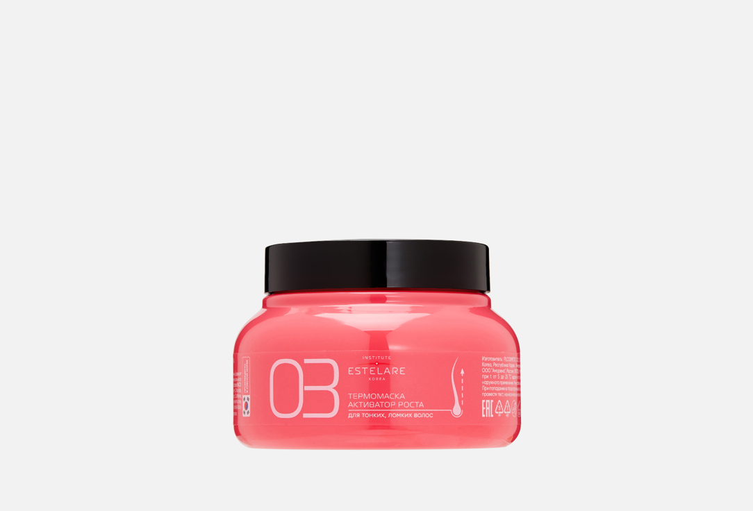 Изображение товара термомаска активатор для волос Institute Estelare growth activator