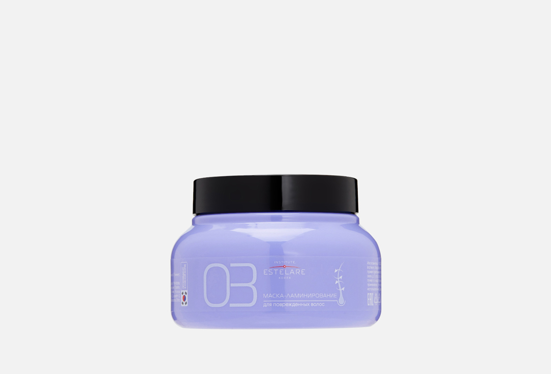Изображение товара Разглаживающая маска-ламинирование для волос Institute Estelare for damaged hair