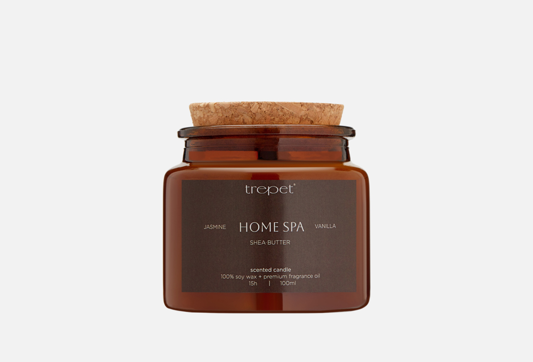 Ароматическая свеча TREPET Home spa 100 мл