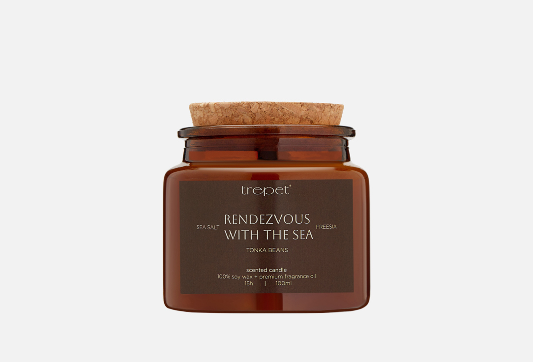 Изображение товара Ароматическая свеча Trepet rendezvous with the sea