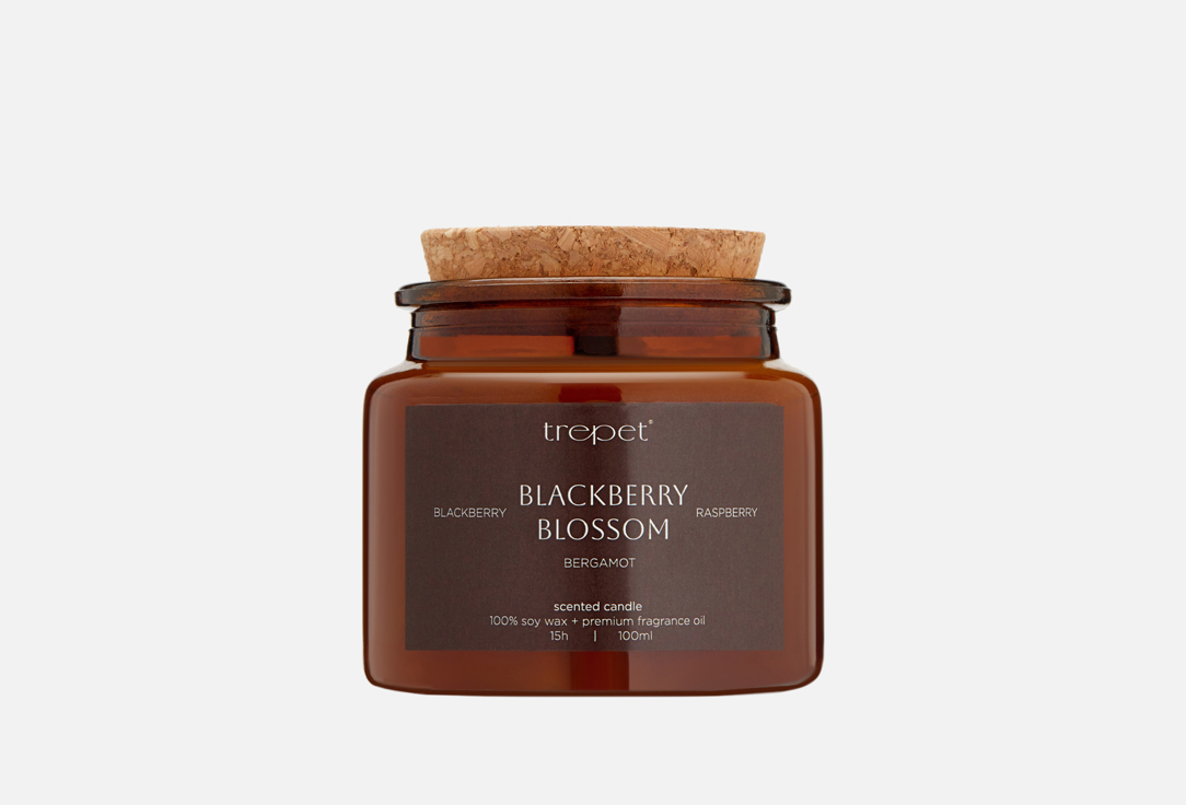 Изображение товара Ароматическая свеча Trepet blackberry blossom 100 мл
