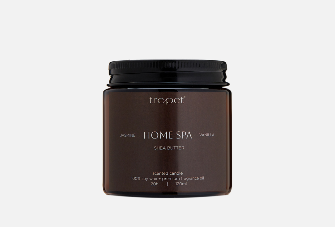 Ароматическая свеча TREPET Home spa 120 мл