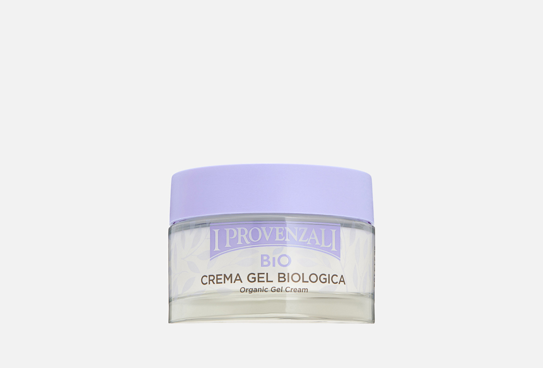 Изображение товара увлажняющий гель-крем для лица I PROVENZALI ORGANIC LAVENDER MOISTURIZING GEL CREAM