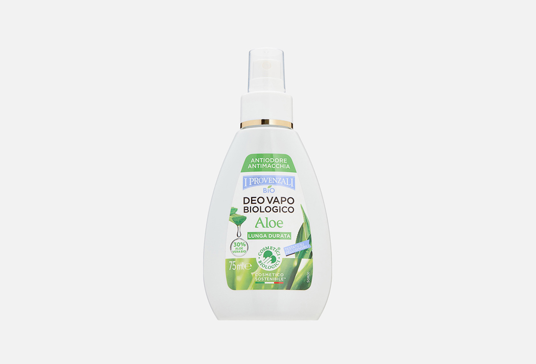 

дезодорант I PROVENZALI, ORGANIC ALOE 75 мл