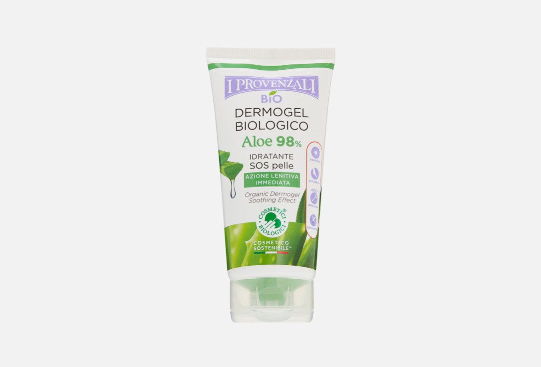 Изображение товара Дермогель для лица и тела I PROVENZALI ORGANIC ALOE DERMOGEL