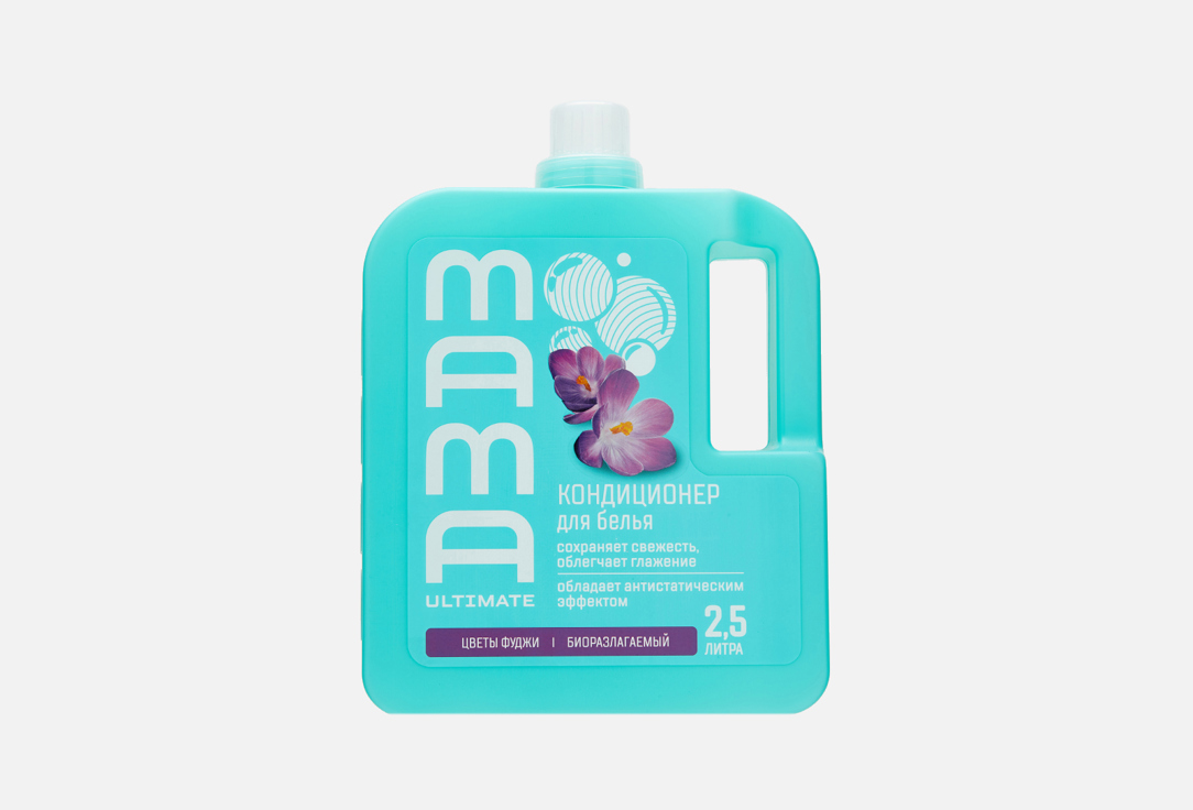 

Кондиционер для белья MAMA ULTIMATE, Цветы фуджи 2.5 л