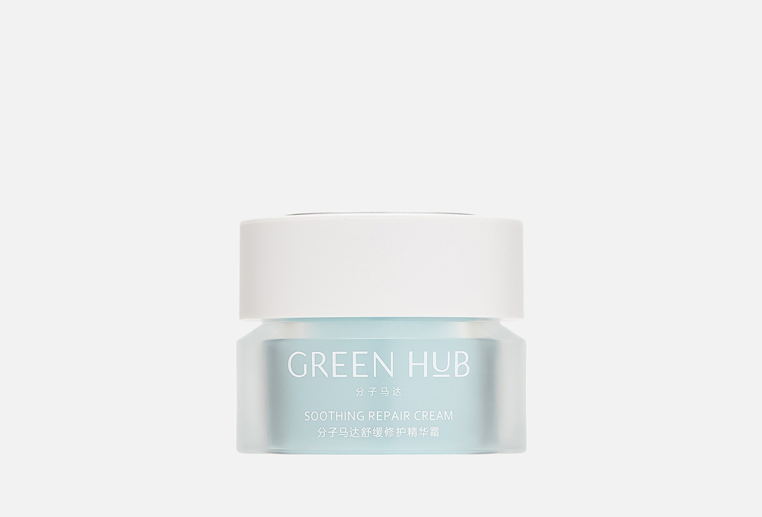 Изображение товара восстанавливающий крем для лица и шеи Green Hub Soothing and Repairing