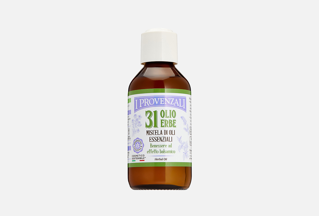 Масло для тела и волос I PROVENZALI BODY & HAIR OIL WITH SCENT OF ESSENTIAL OIL 200 мл