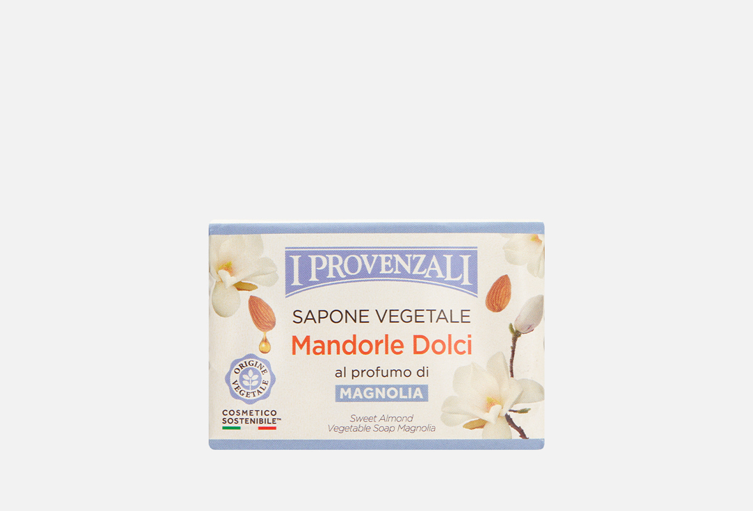 

мыло I PROVENZALI, NATURAL SOAP MAGNOLIA 100 г
