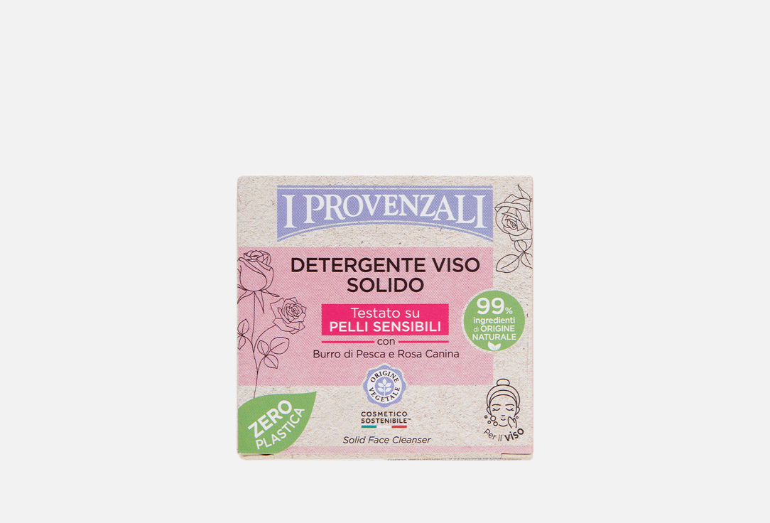 Изображение товара Твердый скраб для лица I PROVENZALI SOLID FACE CLEANSER WITH PEACH BUTTER