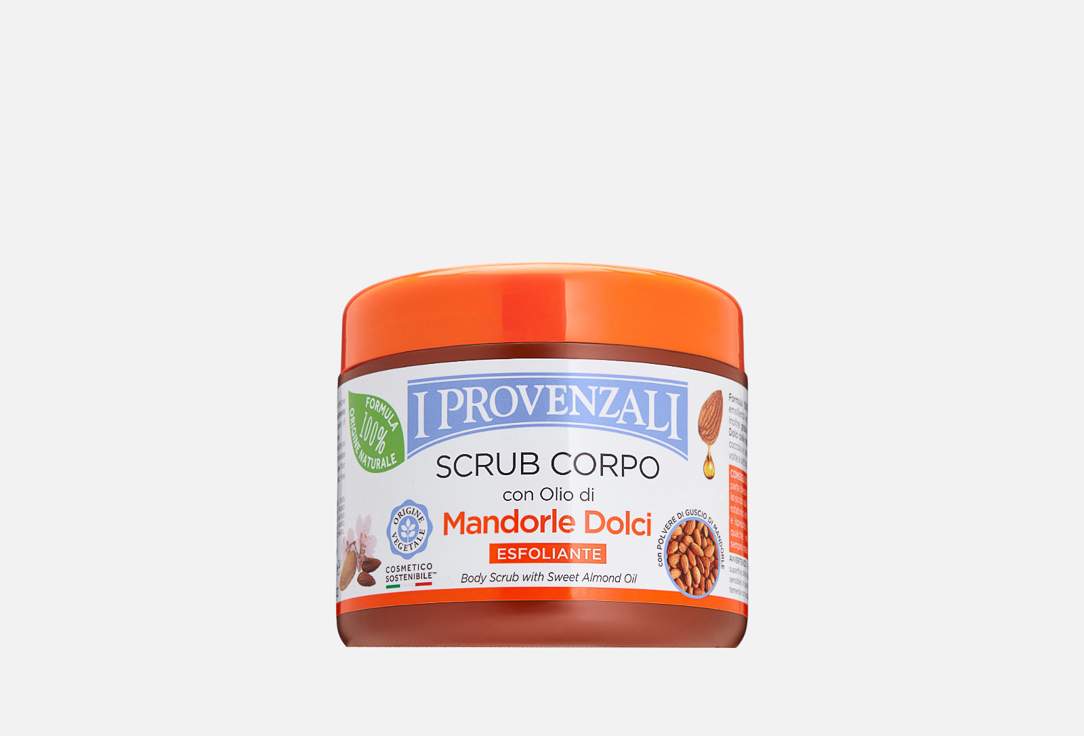 

Скраб для тела I PROVENZALI, SWEET ALMOND OIL BODY SCRUB 600 мл