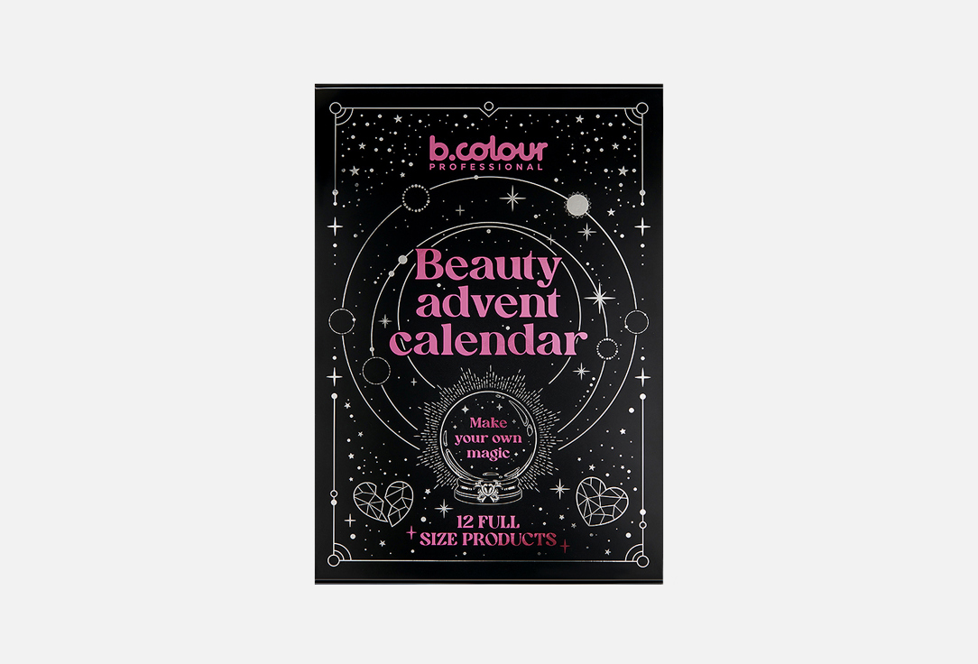 Изображение товара Адвент-календарь B.COLOUR PROFESSIONAL Beauty advent calendar pro capsule 12 days