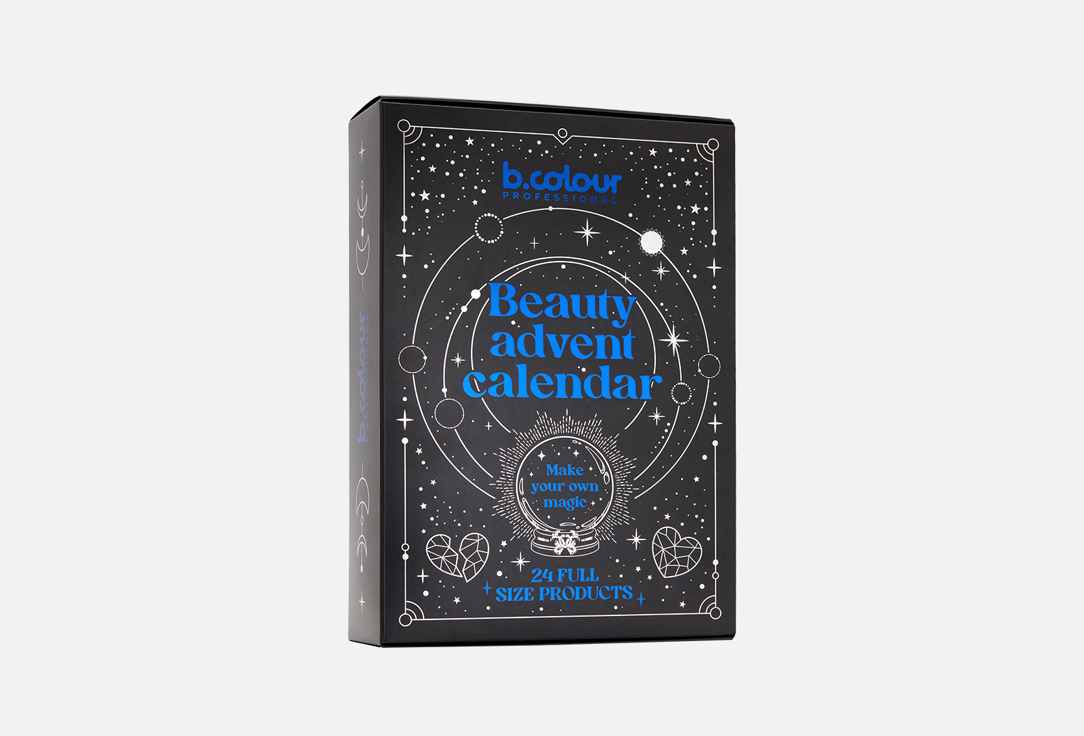 Изображение товара Адвент-календарь B.COLOUR PROFESSIONAL Beauty advent calendar pro capsule 24 days