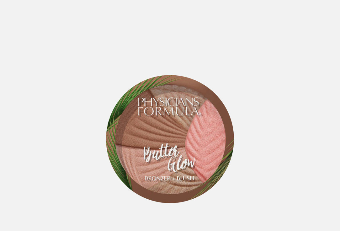 Изображение товара Бронзер-Румяна для лица Physician's Formula 2in1 Butter Glow Bronzer Blush
