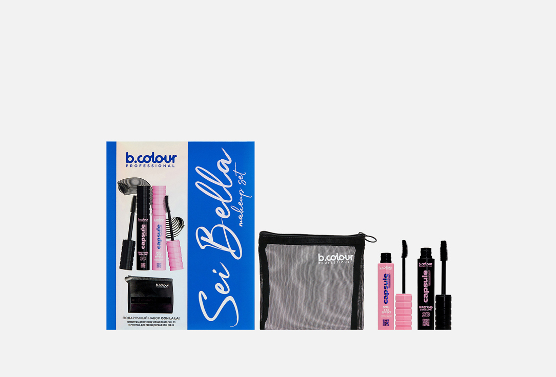 Изображение товара Набор туши для ресниц B.COLOUR PROFESSIONAL Sei bella ooh la la!
