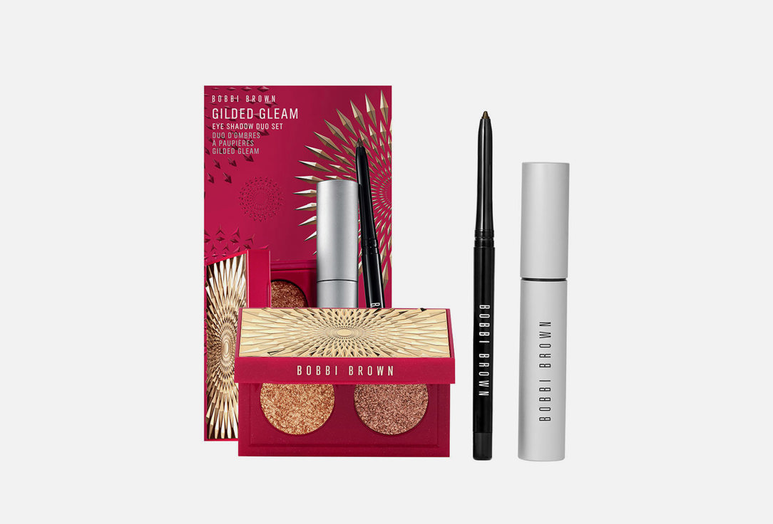 

Набор для макияжа глаз BOBBI BROWN, Gilded Gleam Eye Shadow Duo 3 шт