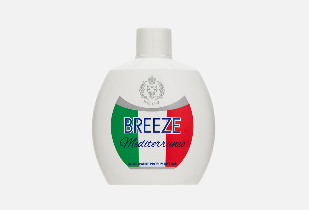 Изображение товара Мужской парфюмированный дезодорант-спрей Breeze Mediterraneo 100 мл Италия