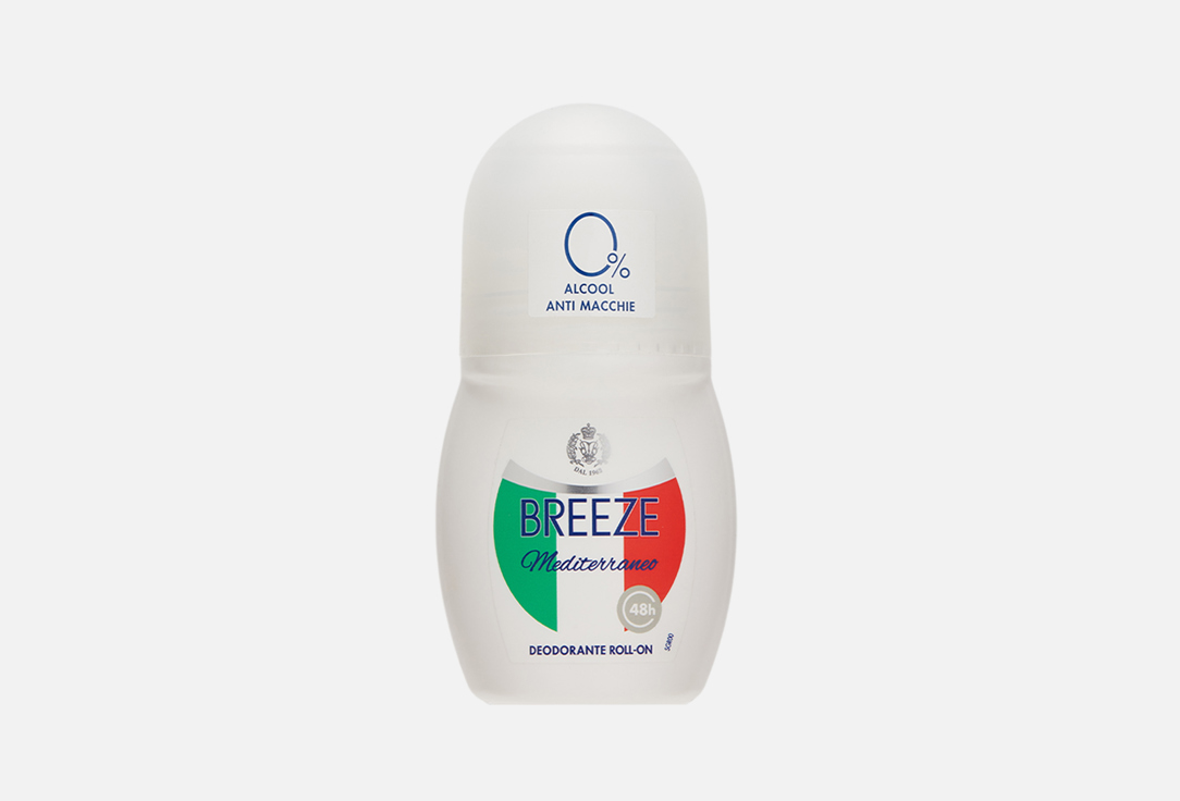 Изображение товара Дезодорант-ролик для тела BREEZE MEDITERRANEO