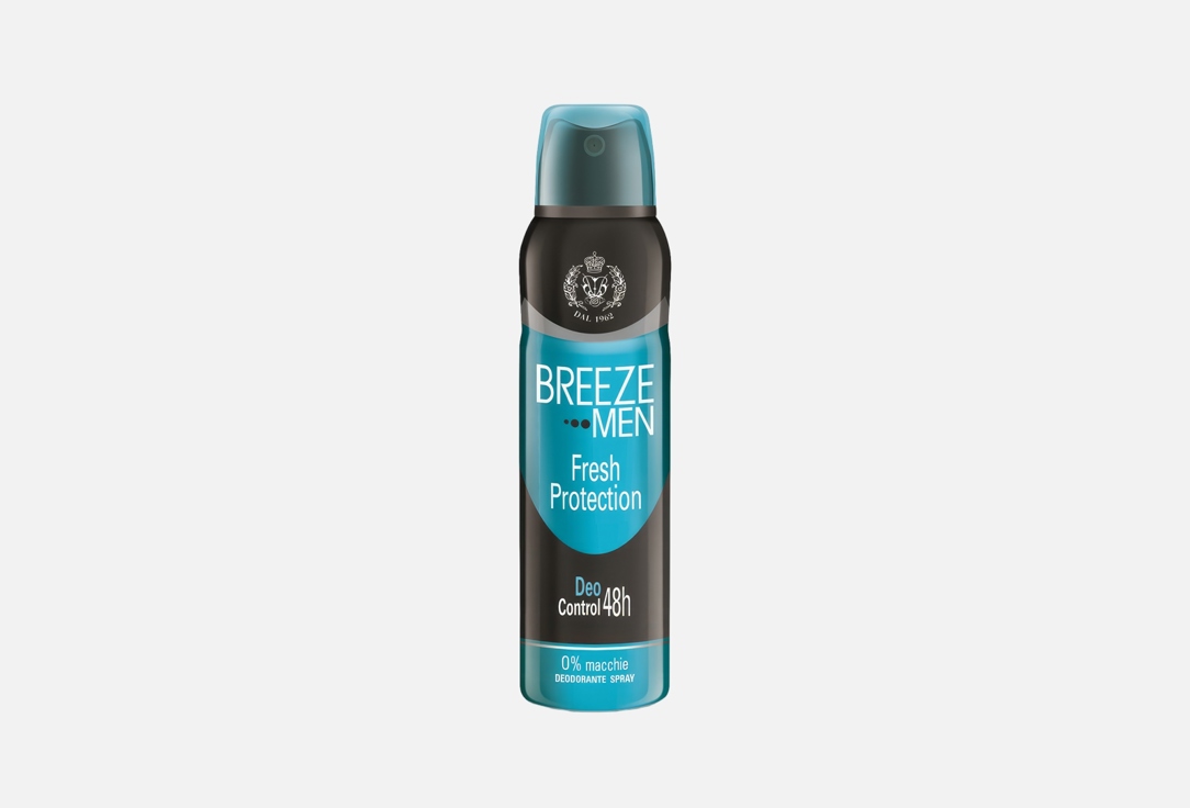 Дезодорант-аэрозоль для тела BREEZE FRESH PROTECTION 150 мл